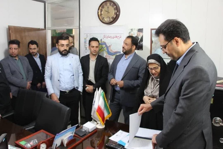 بازدید فرماندار شمیرانات از روستای ایگل